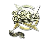 Sticker | Brollan (Gold) | Paris 2023 image