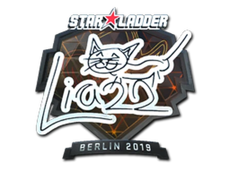 Sticker | Liazz (Foil) | Berlin 2019 image