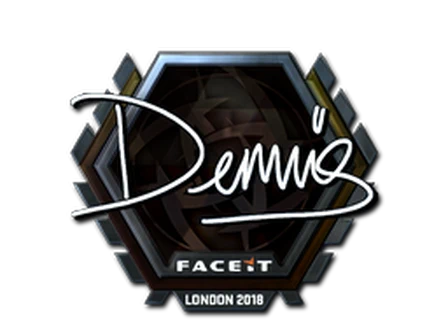 Sticker | dennis (Foil) | London 2018 image