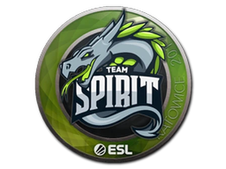 Sticker | Team Spirit | Katowice 2019 image