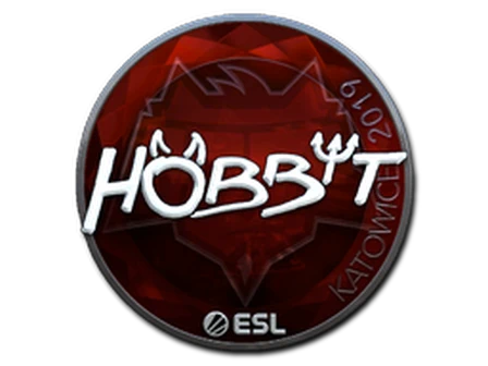 Sticker | Hobbit (Foil) | Katowice 2019 image