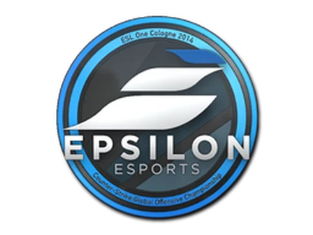 Sticker | Epsilon eSports | Cologne 2014 image