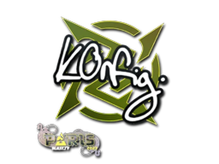 Sticker | k0nfig | Paris 2023 image