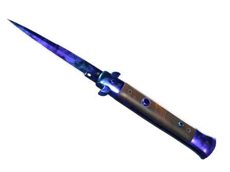 ★ Stiletto Knife | Doppler Sapphire image