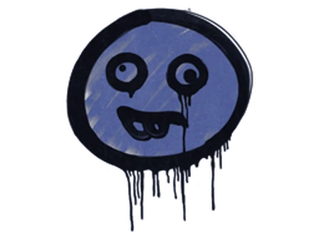 Sealed Graffiti | Goofy (SWAT Blue) image