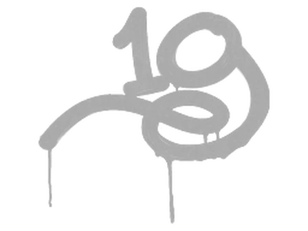 Sealed Graffiti | 1G (Shark White) image