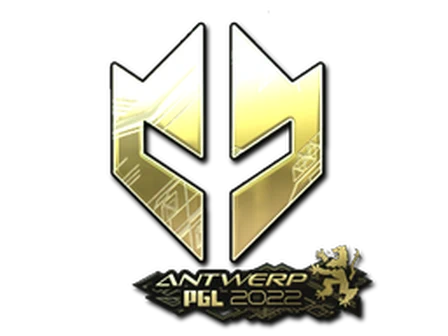 Sticker | Imperial Esports (Gold) | Antwerp 2022 image