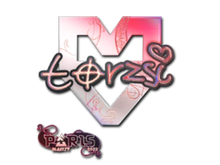 Sticker | torzsi (Holo) | Paris 2023 image