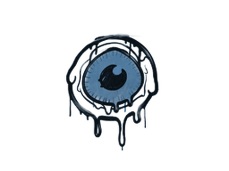 Sealed Graffiti | Eye Spy (Monarch Blue) image