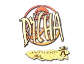 Sticker | dycha (Holo) | Antwerp 2022 image
