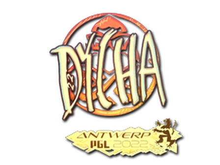 Sticker | dycha (Holo) | Antwerp 2022 image