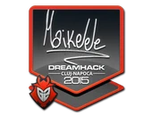 Sticker | Maikelele | Cluj-Napoca 2015 image