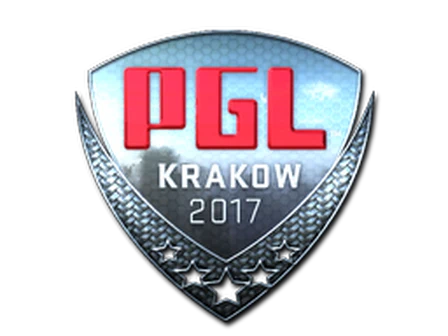 Sticker | PGL (Foil) | Krakow 2017 image