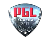 Sticker | PGL (Foil) | Krakow 2017 image