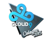 Sticker | Cloud9 G2A | Cologne 2015 image