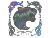 Sticker | FURIA (Holo) | Austin 2025 image