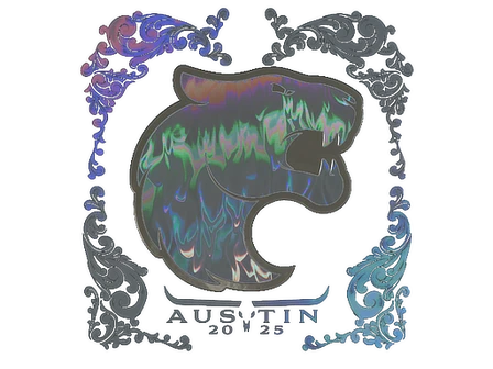 Sticker | FURIA (Holo) | Austin 2025 image