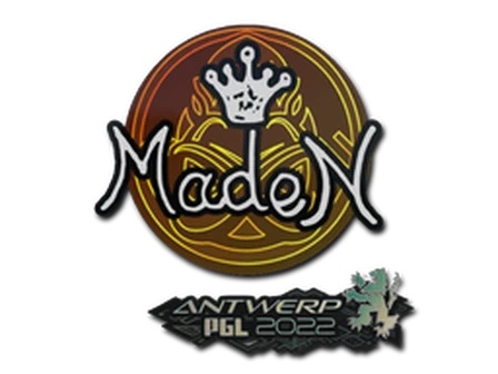 Sticker | maden | Antwerp 2022 image