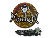 Sticker | maden | Antwerp 2022 image