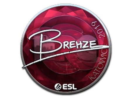 Sticker | Brehze (Foil) | Katowice 2019 image