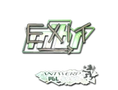 Sticker | exit (Holo) | Antwerp 2022 image