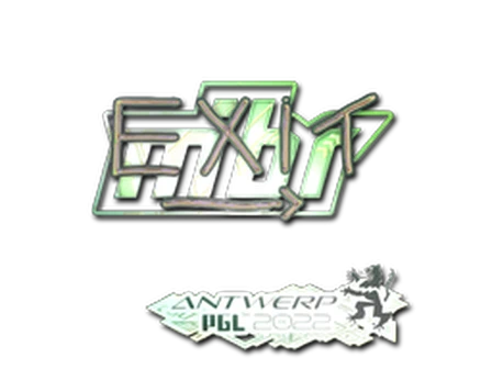 Sticker | exit (Holo) | Antwerp 2022 image