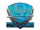 Sticker | n0thing | Krakow 2017 image