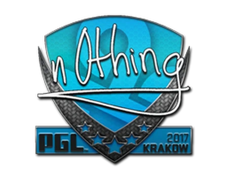 Sticker | n0thing | Krakow 2017 image
