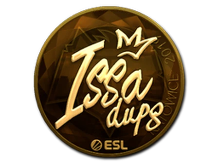 Sticker | ISSAA (Gold) | Katowice 2019 image