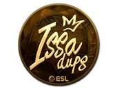 Sticker | ISSAA (Gold) | Katowice 2019 image