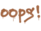 Sealed Graffiti | Oops (Tiger Orange) image