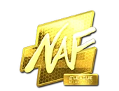 Sticker | NAF (Gold) | Atlanta 2017 image