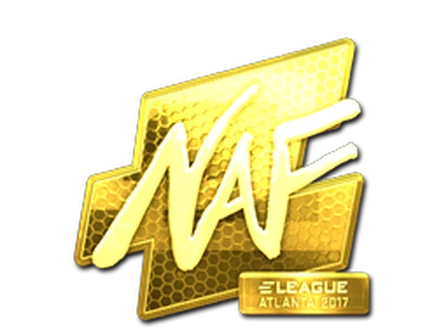 Sticker | NAF (Gold) | Atlanta 2017 image