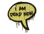 Sealed Graffiti | Dead Now (Tracer Yellow) image