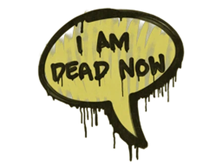 Sealed Graffiti | Dead Now (Tracer Yellow) image