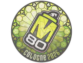 Sticker | M80 | Cologne 2026 image