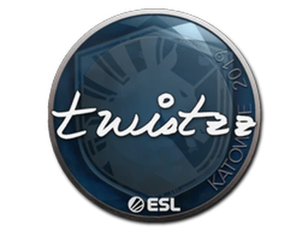Sticker | Twistzz | Katowice 2019 image