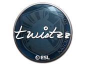 Sticker | Twistzz | Katowice 2019 image