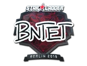Sticker | BnTeT (Foil) | Berlin 2019 image