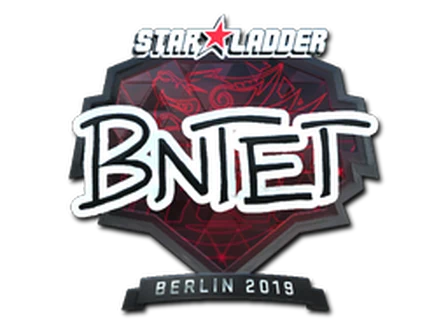 Sticker | BnTeT (Foil) | Berlin 2019 image