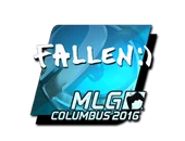 Sticker | FalleN (Foil) | MLG Columbus 2016 image