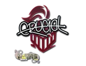 Sticker | CRUC1AL | Paris 2023 image