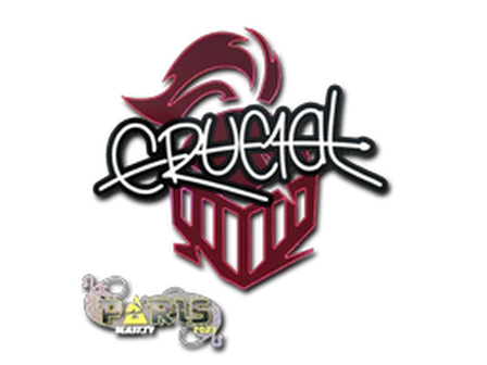 Sticker | CRUC1AL | Paris 2023 image