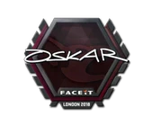 Sticker | oskar | London 2018 image