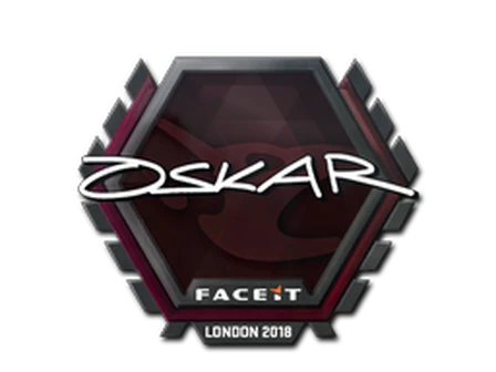 Sticker | oskar | London 2018 image