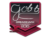 Sticker | gob b | Cluj-Napoca 2015 image