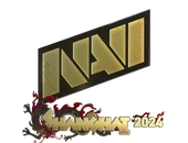 Sticker | Natus Vincere (Gold) | Shanghai 2024 image