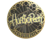Sticker | HUASOPEEK (Gold) | Cologne 2026 image