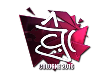 Sticker | chrisJ (Foil) | Cologne 2016 image