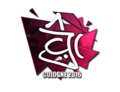 Sticker | chrisJ (Foil) | Cologne 2016 image